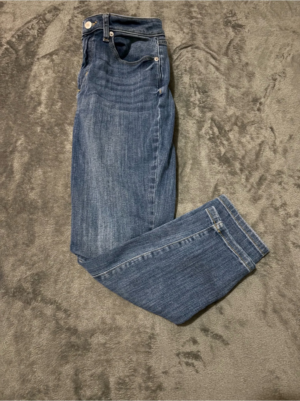 Sonoma Straight Leg Jeans in Dark Blue Wash